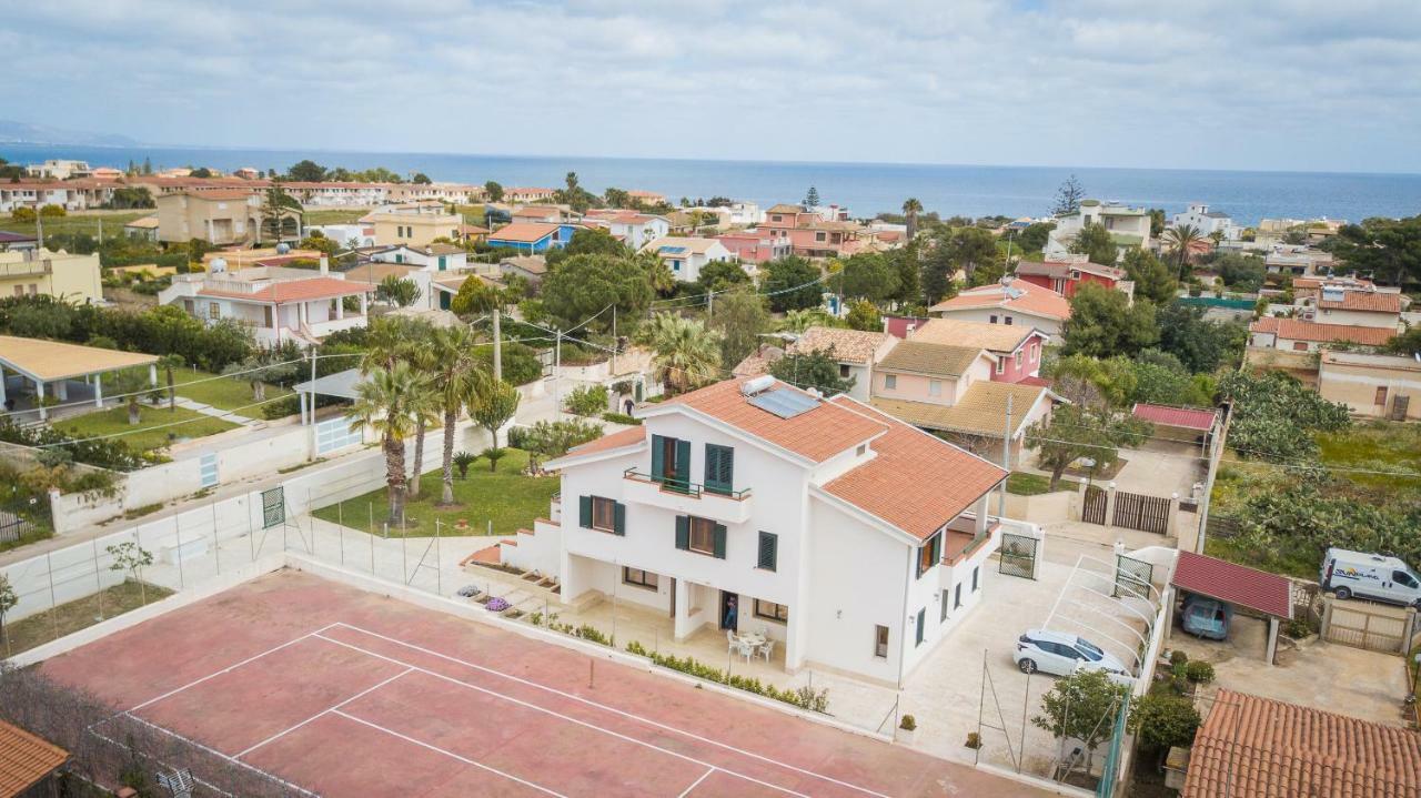 La Villa Delle Spezie Marzamemi Eksteriør bilde