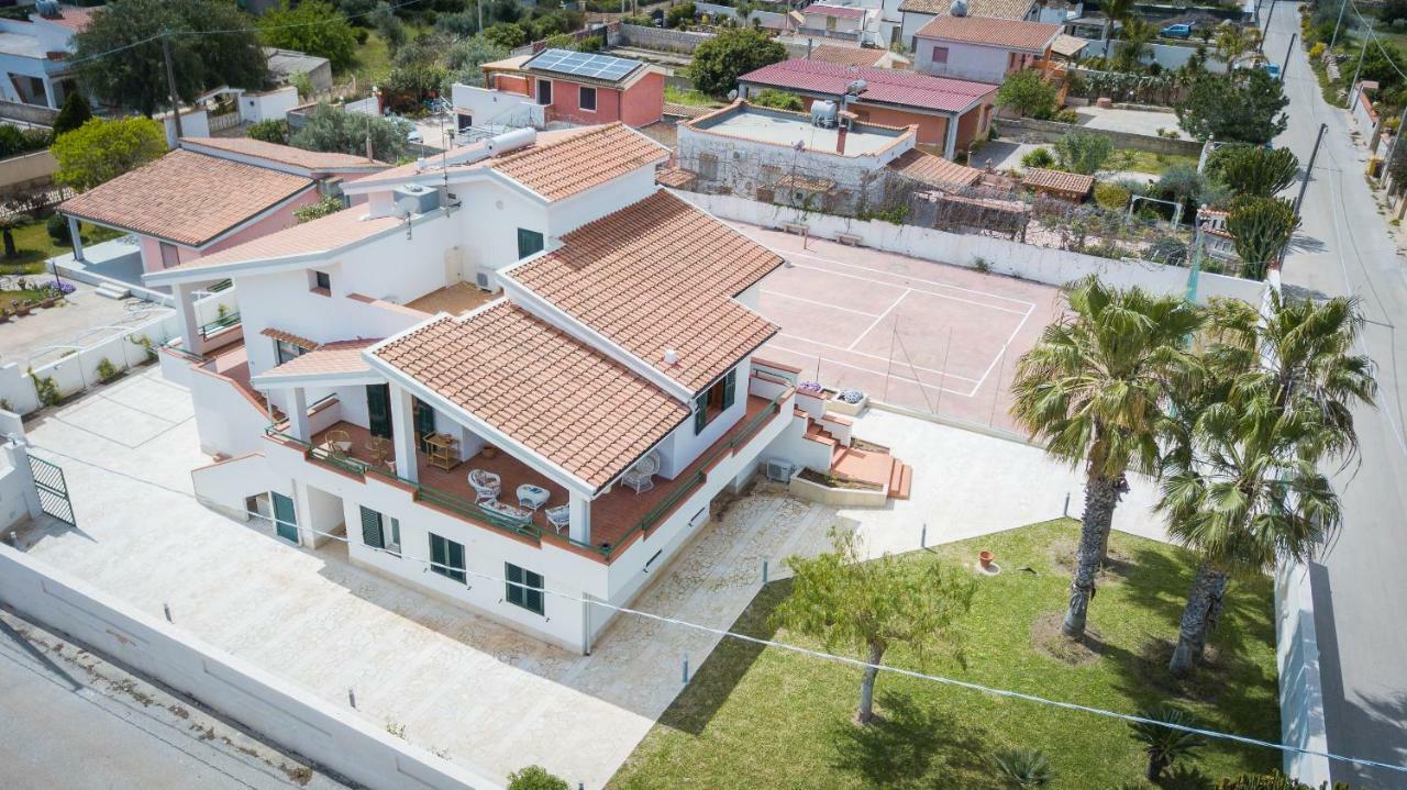 La Villa Delle Spezie Marzamemi Eksteriør bilde