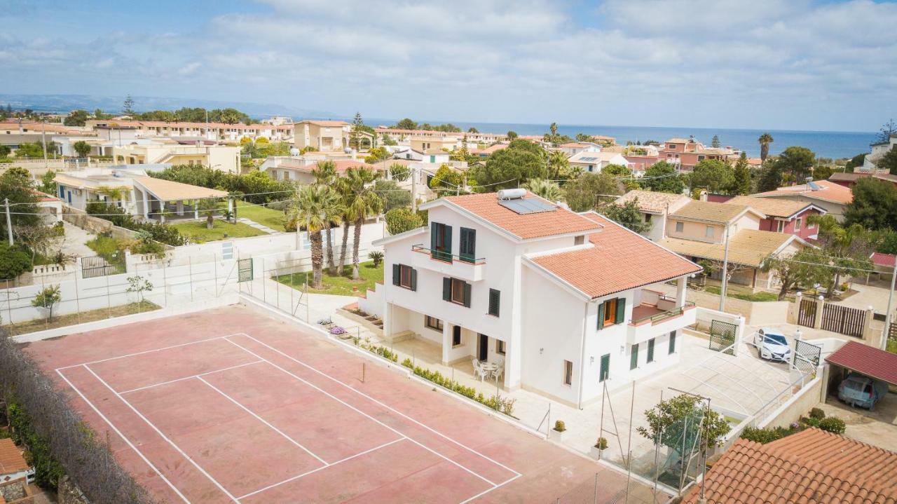 La Villa Delle Spezie Marzamemi Eksteriør bilde